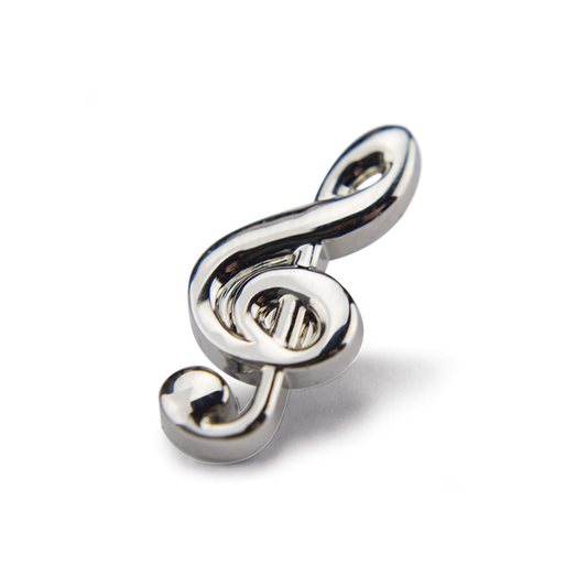 Treble Clef Pin