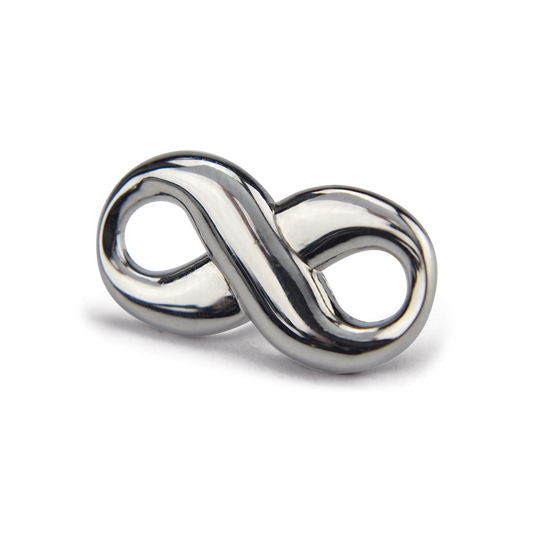 Eternity Sign Pin