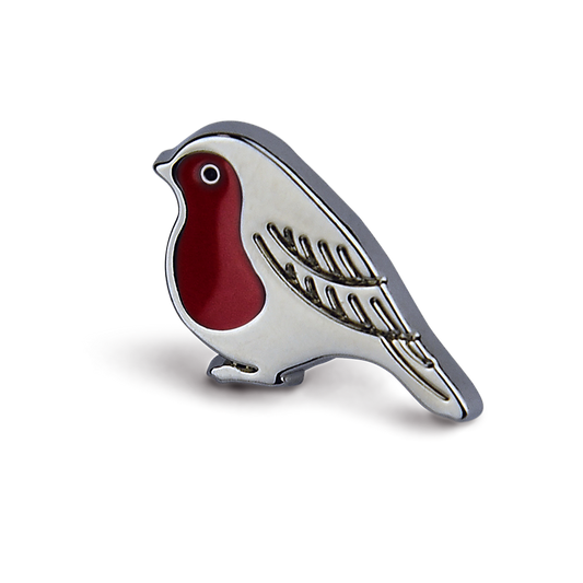 Robin Pin Stan Hobbies and Interests – In Memory Pins